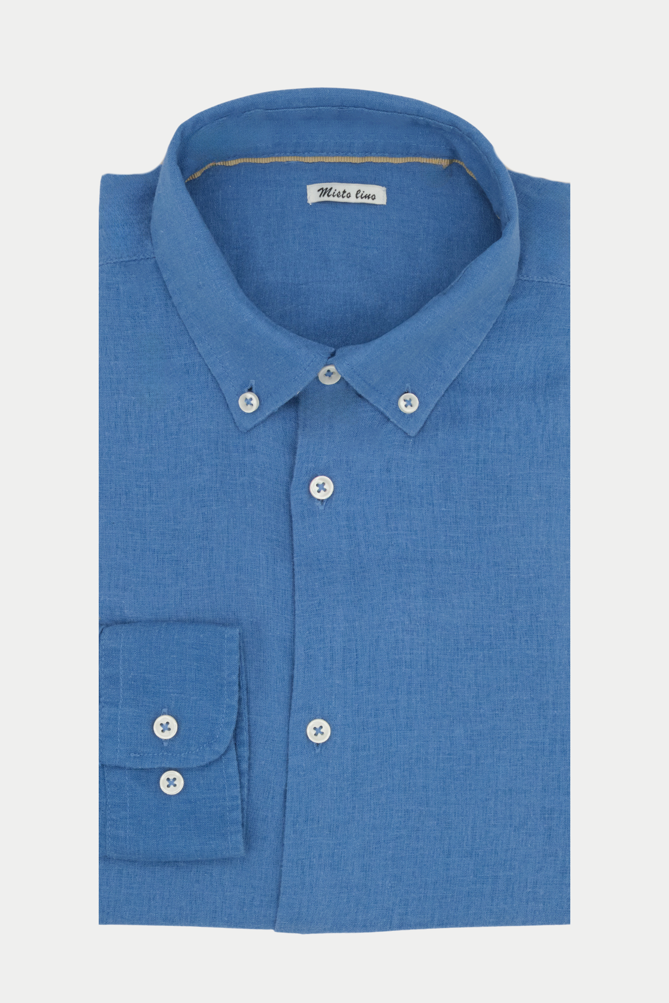 Camicia Misto Lino BOTTON DOWN
