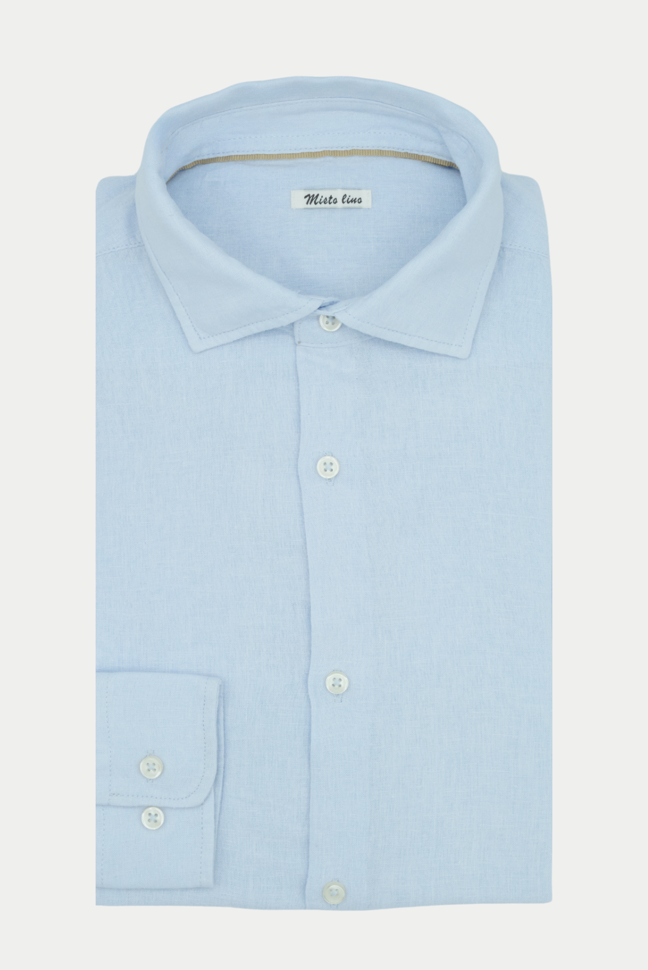 Camicia Misto Lino COLLO FRANCESE
