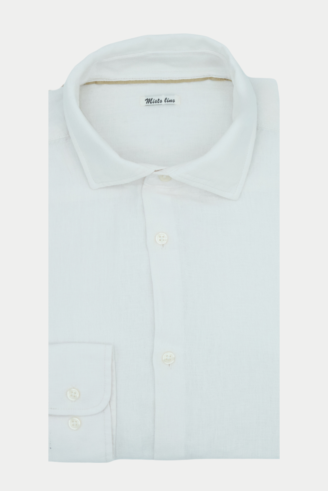 Camicia Misto Lino COLLO FRANCESE