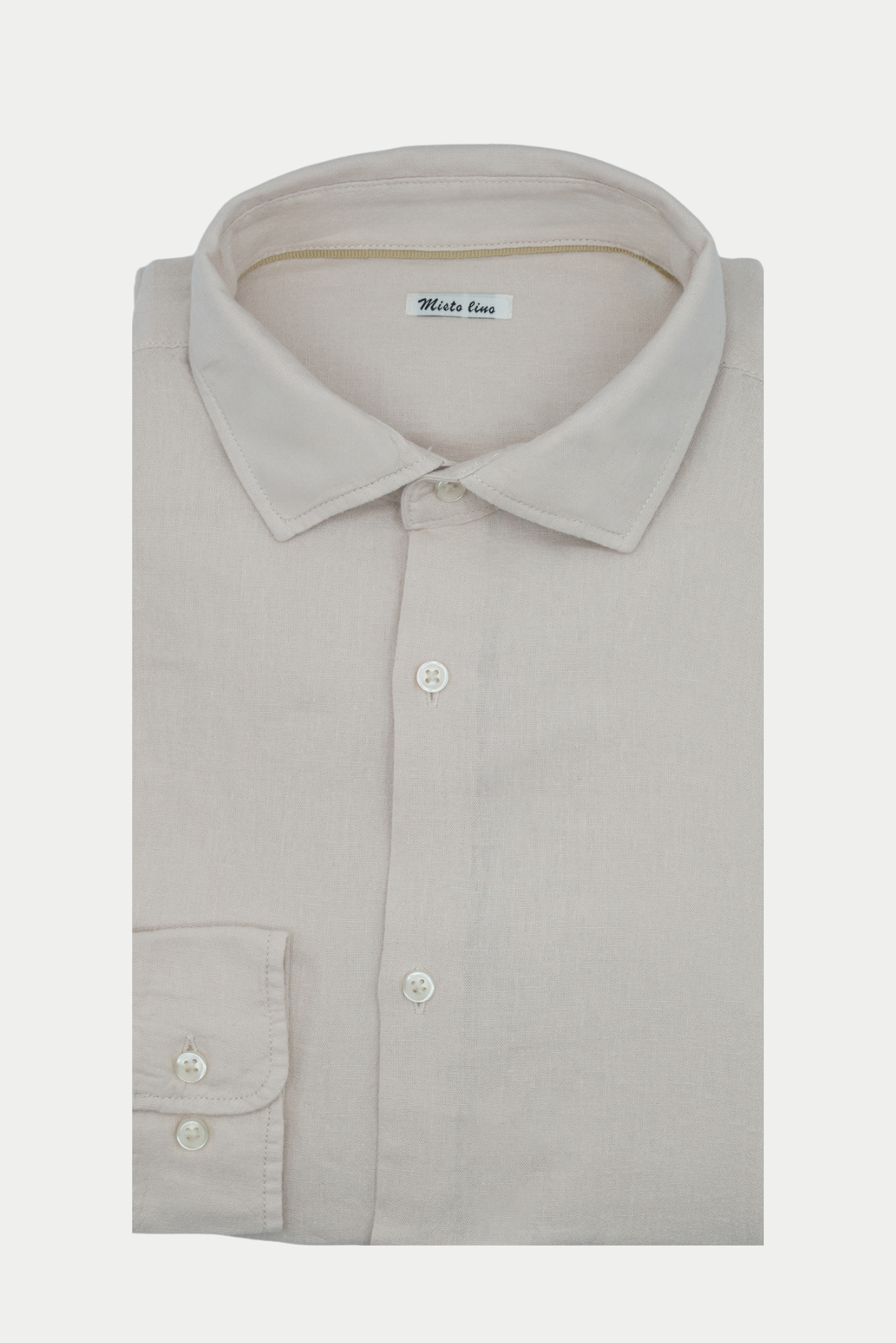 Camicia Misto Lino COLLO FRANCESE