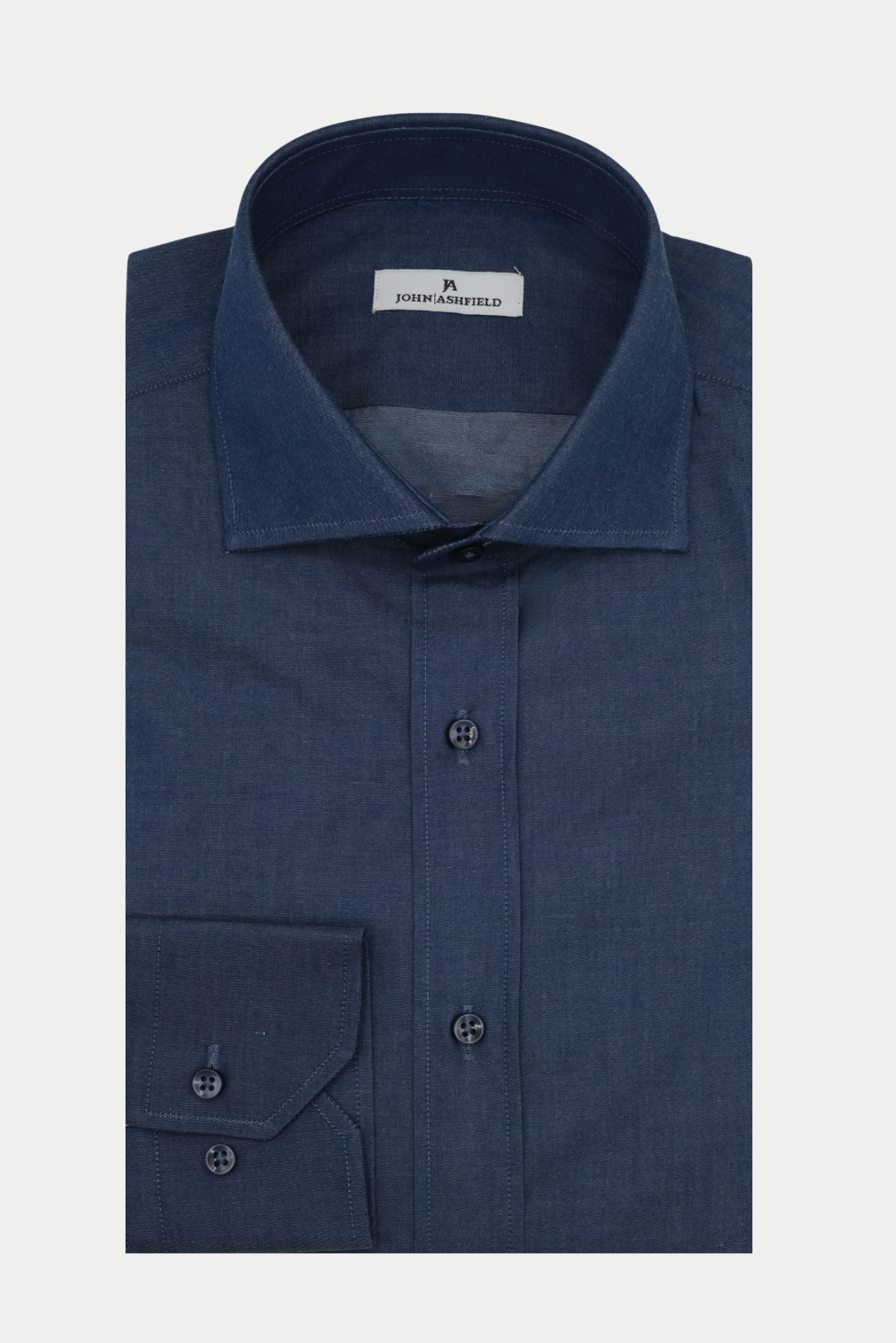 Camicia Denim navy