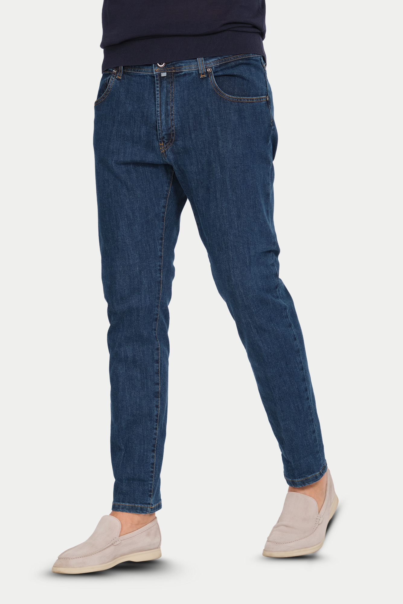 Jeans Zip Stone