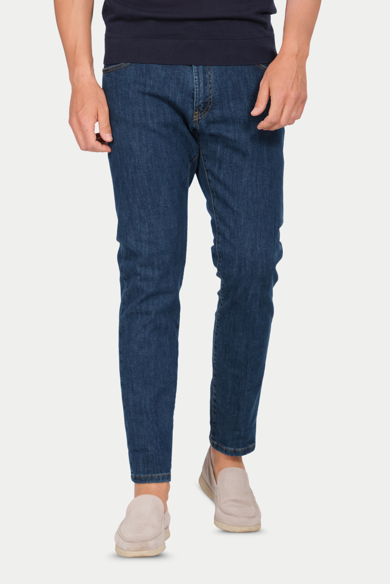 Jeans Zip Stone