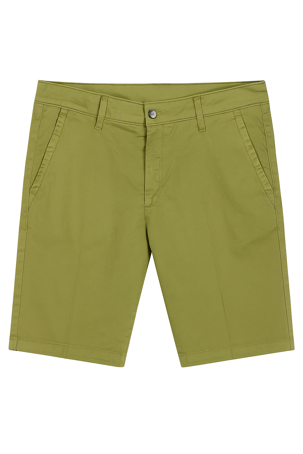 Bermuda Capri verde militare