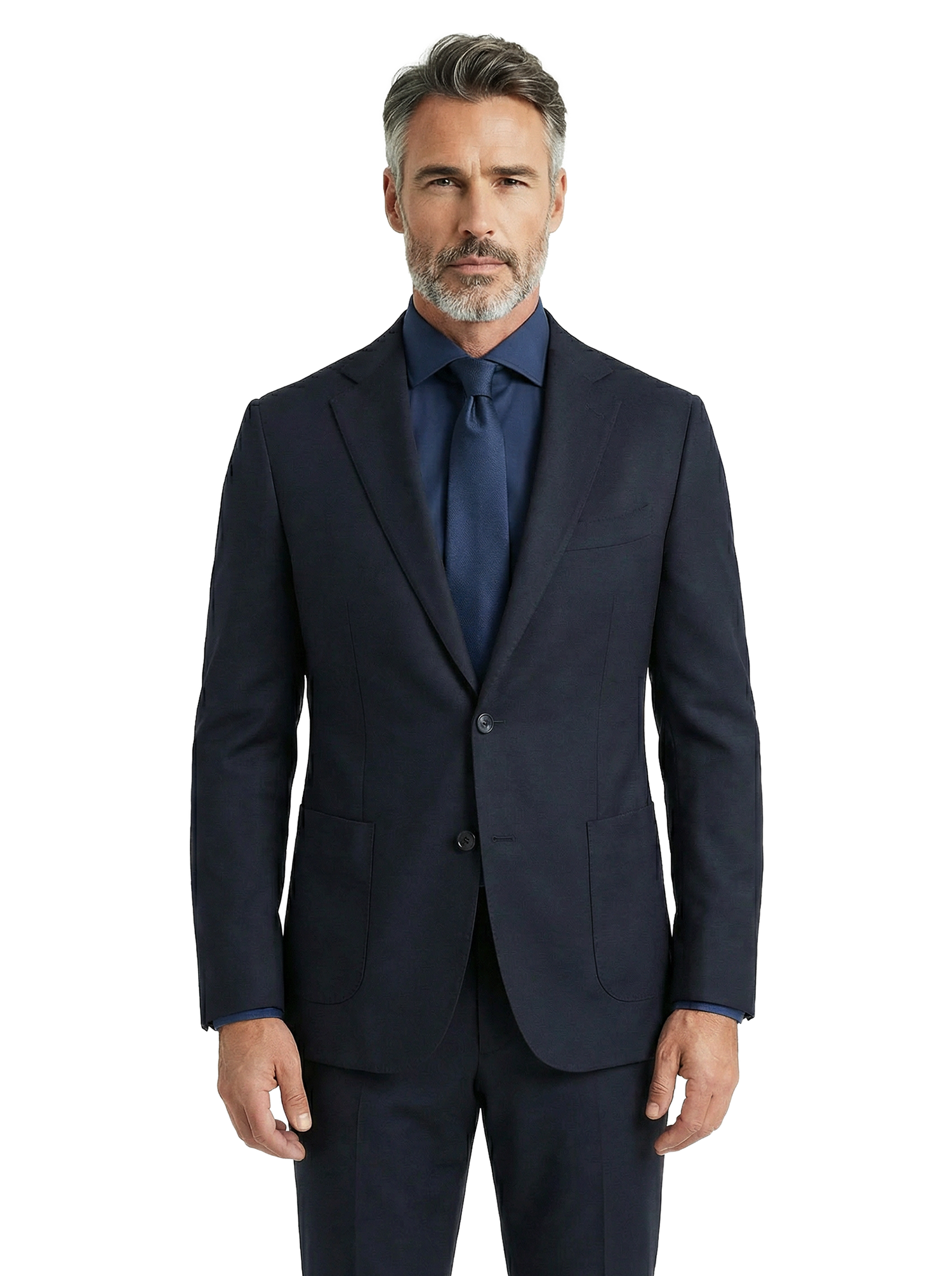 Giacca effetto flanellato