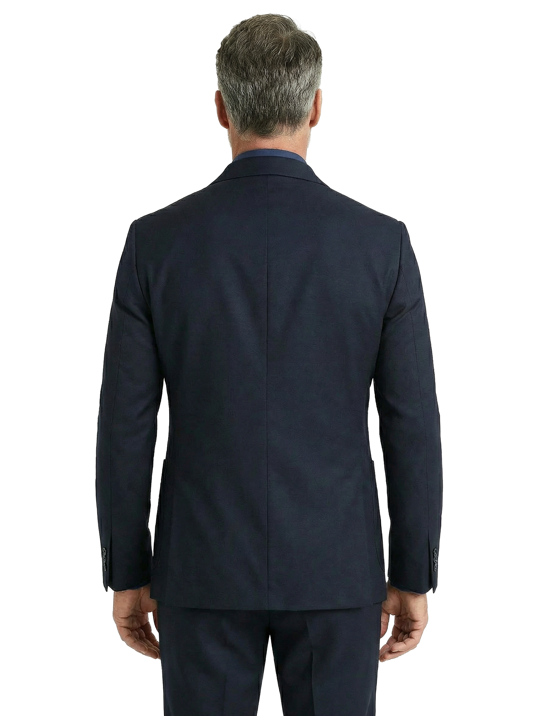 Giacca effetto flanellato