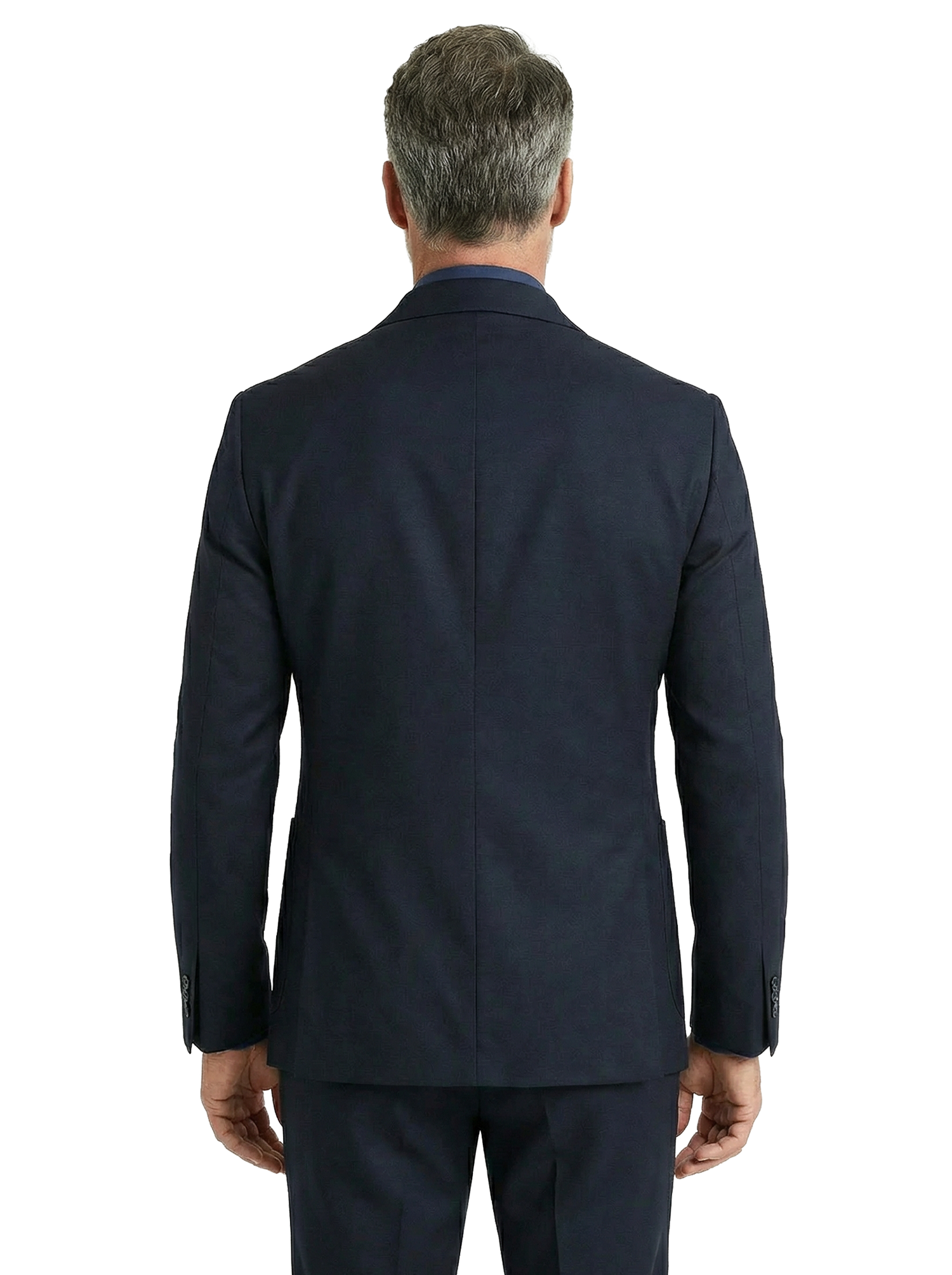 Giacca effetto flanellato