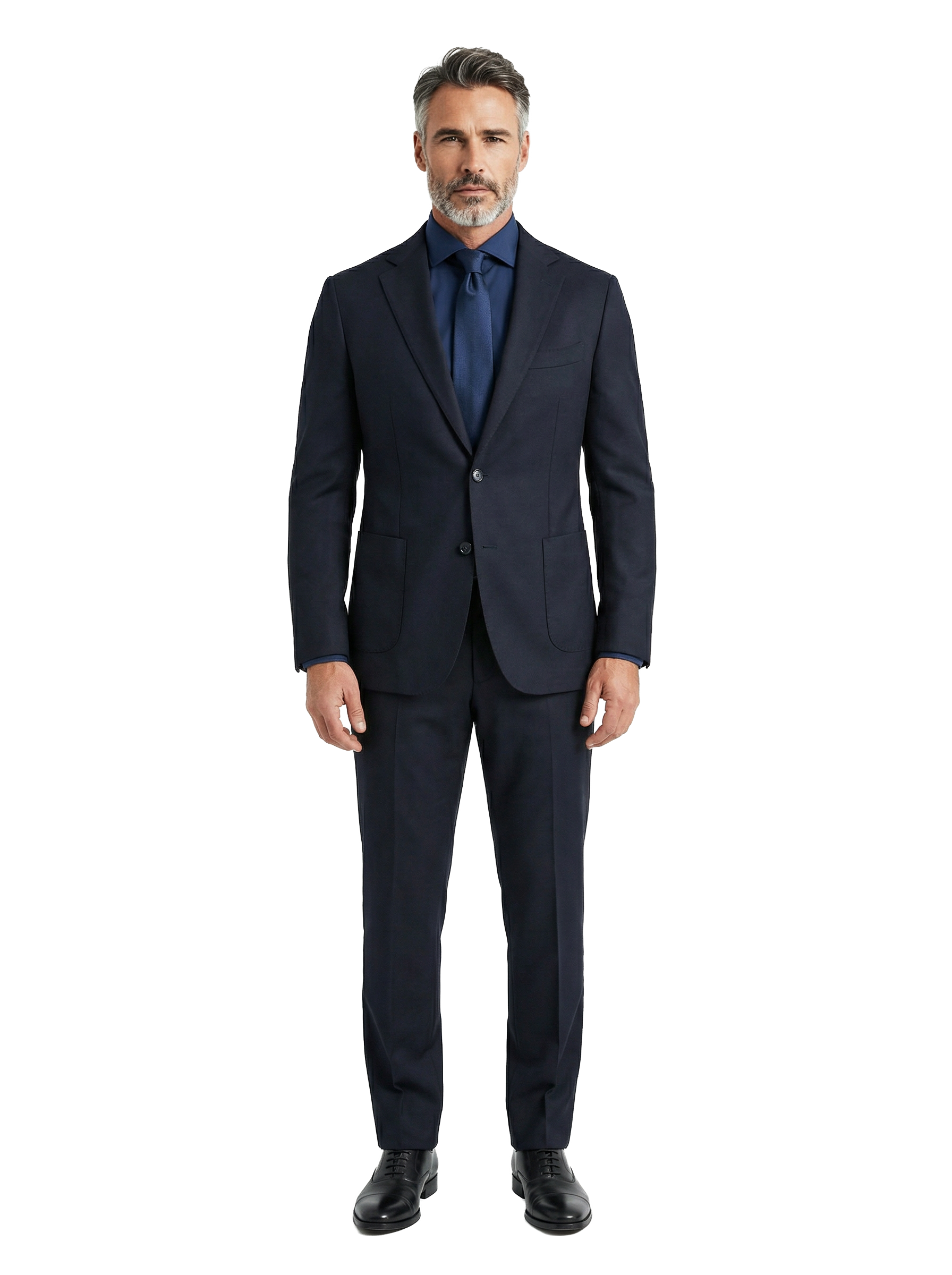 Giacca effetto flanellato