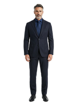 Giacca effetto flanellato