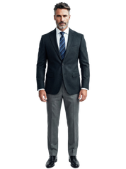 Giacca effetto flanellato