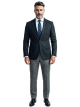 Giacca effetto flanellato