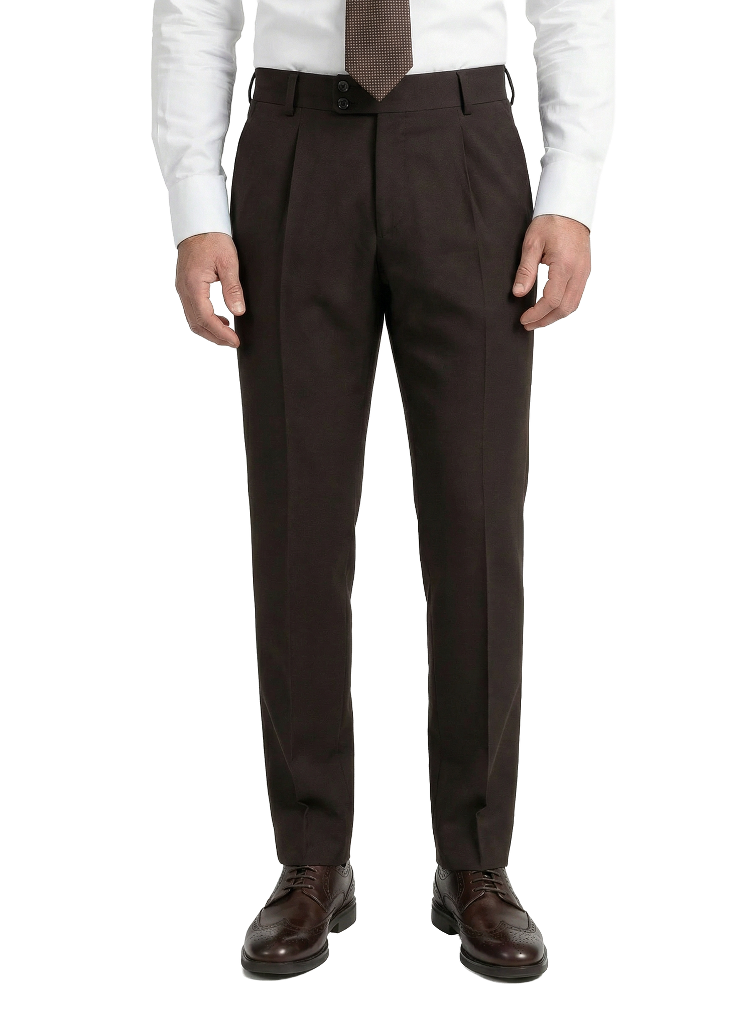 Pantalone flanellato