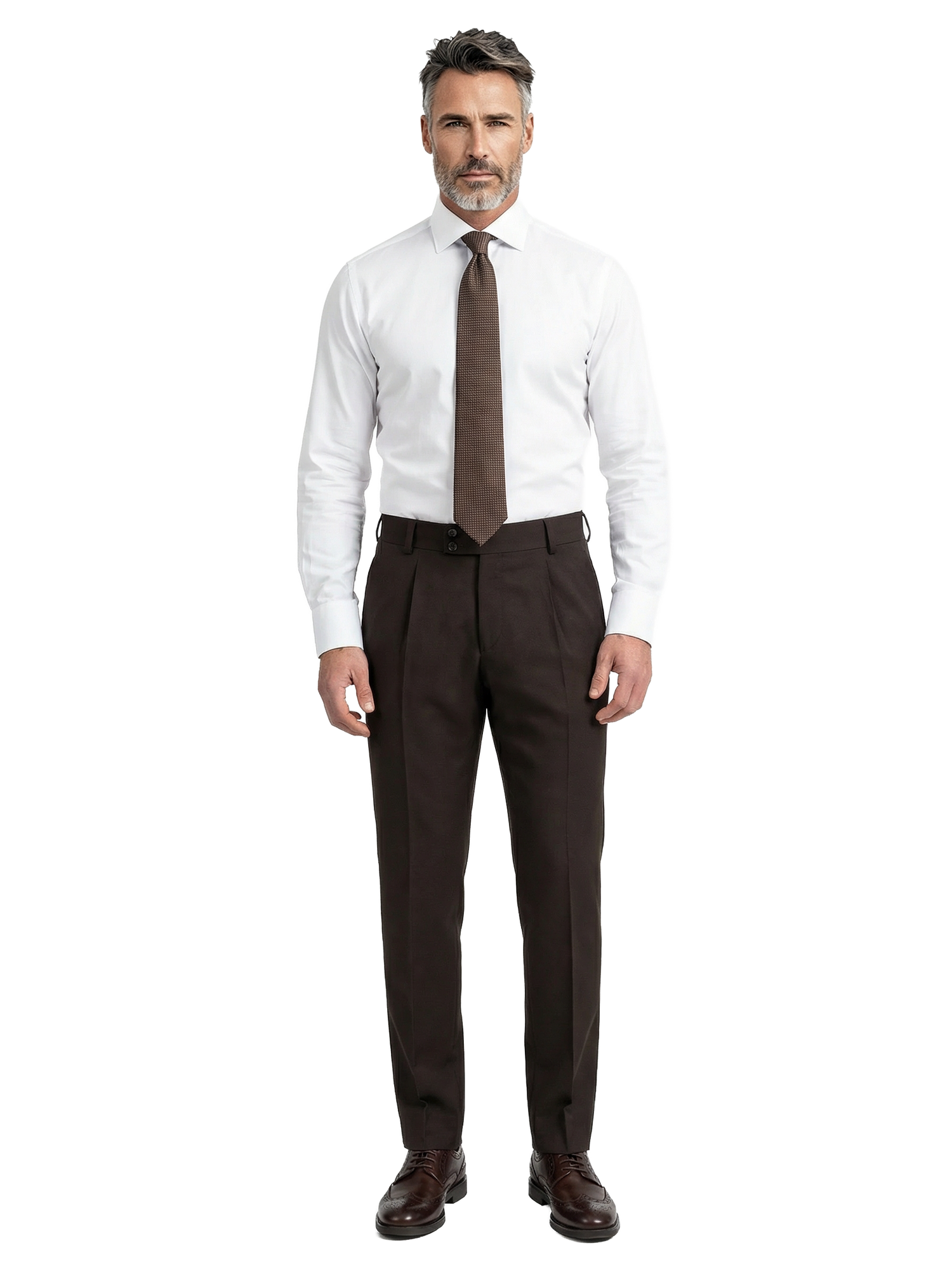 Pantalone flanellato