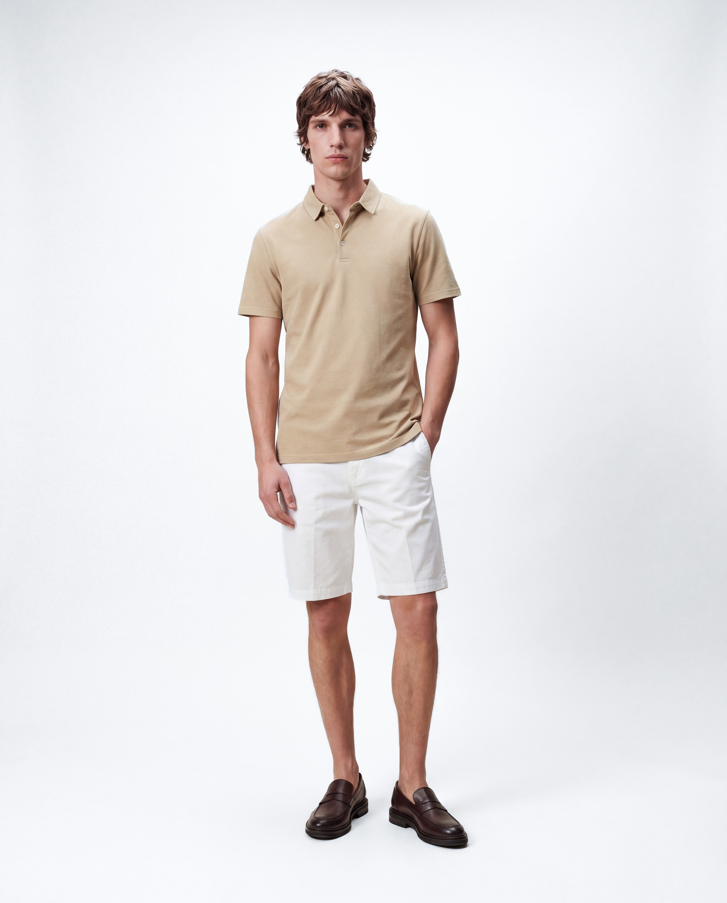 Bermuda in gabardine