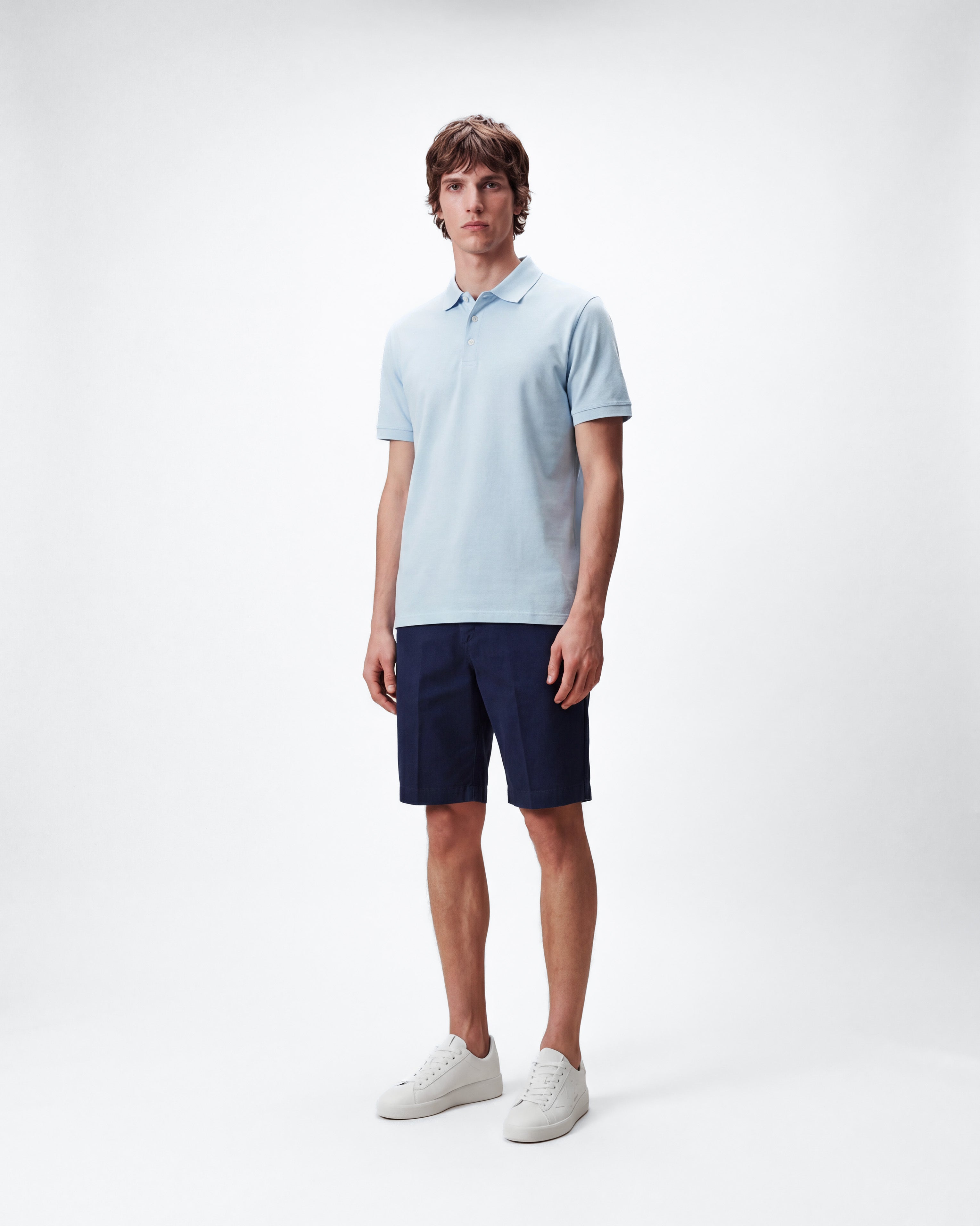 Bermuda in gabardine