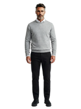 Girocollo misto lana