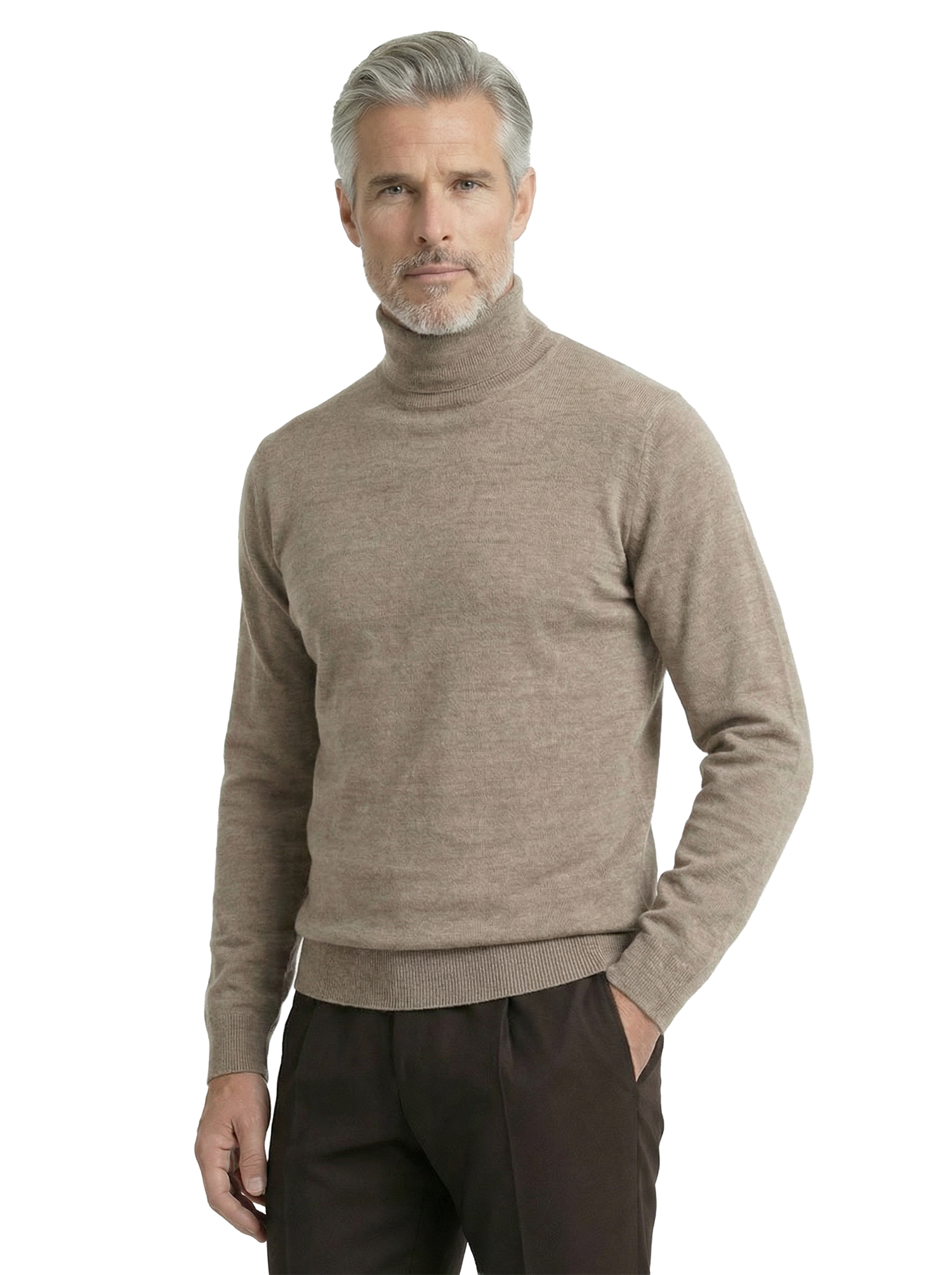 Dolcevita misto lana