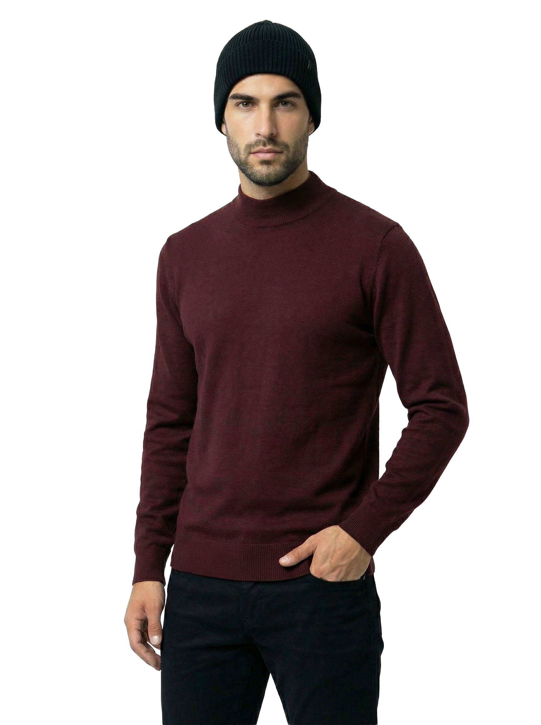Maglia mezzo collo