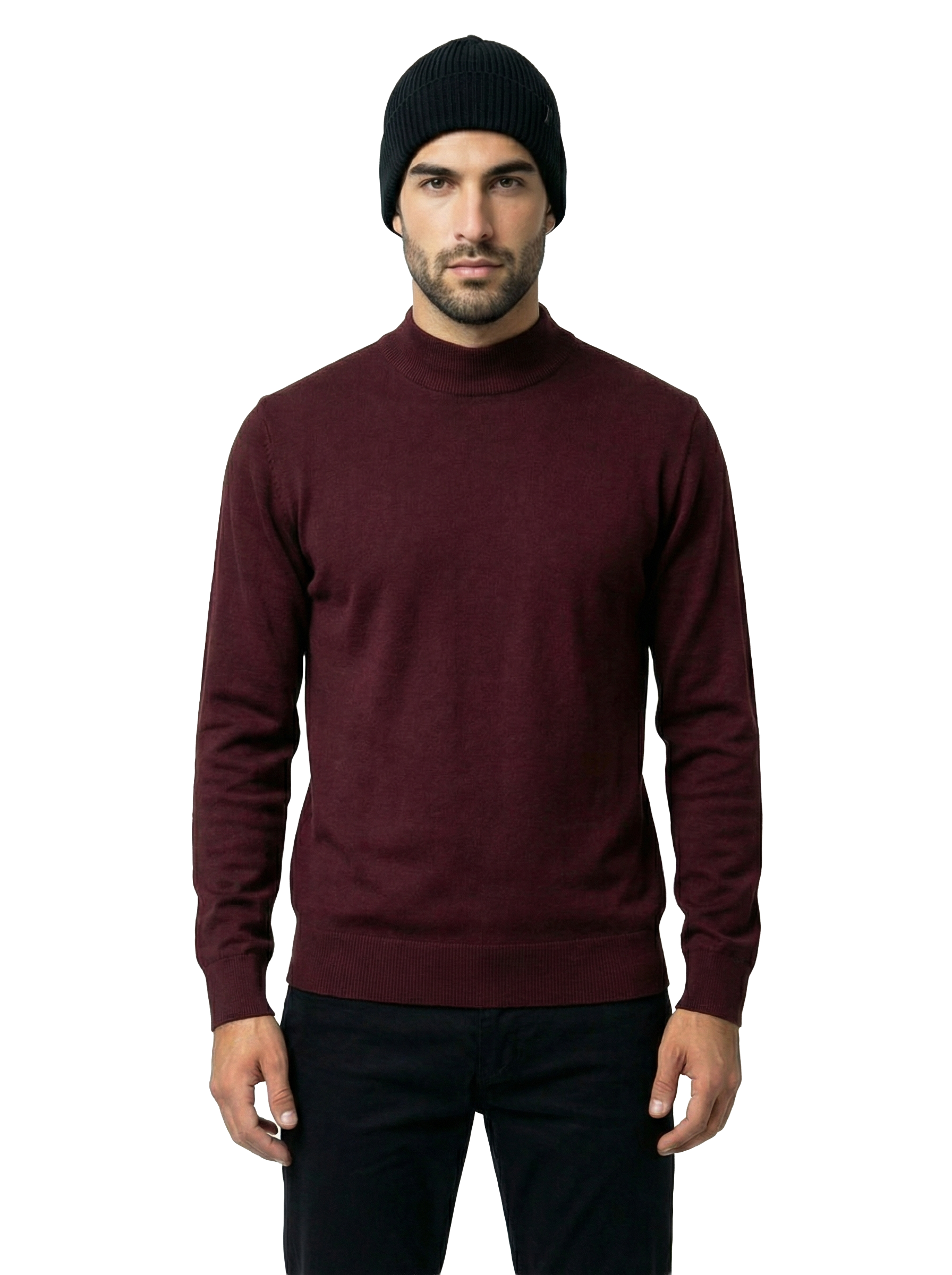 Maglia mezzo collo