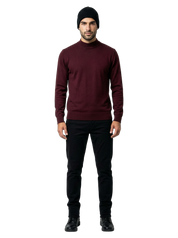 Maglia mezzo collo