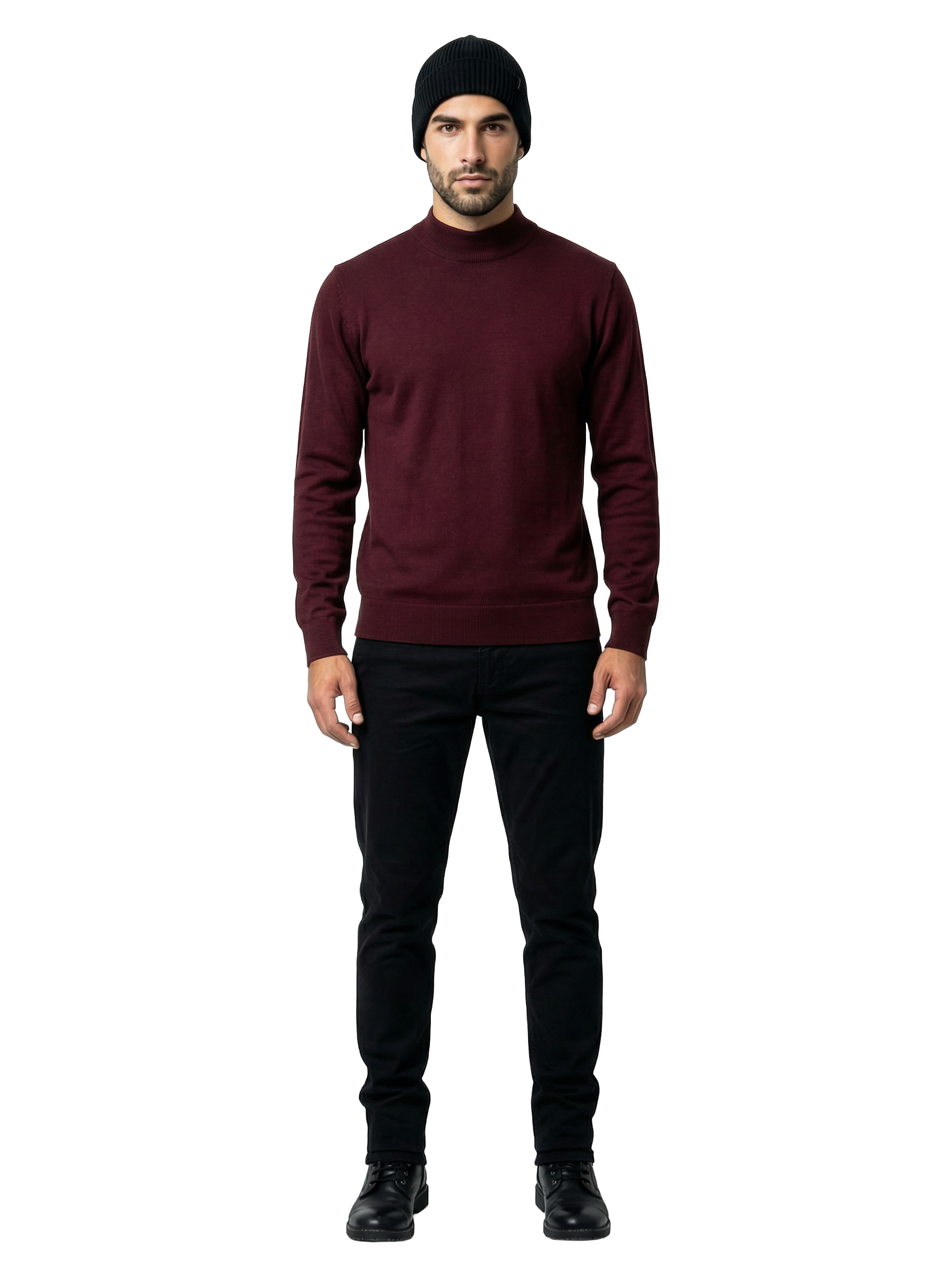Maglia mezzo collo