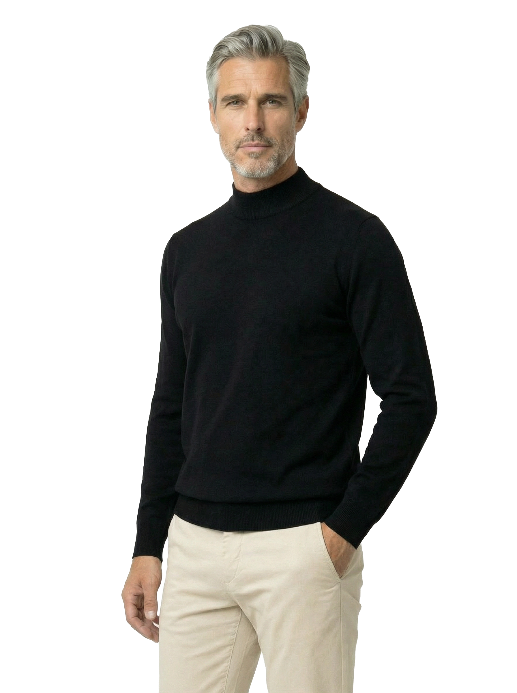 Maglia mezzo collo
