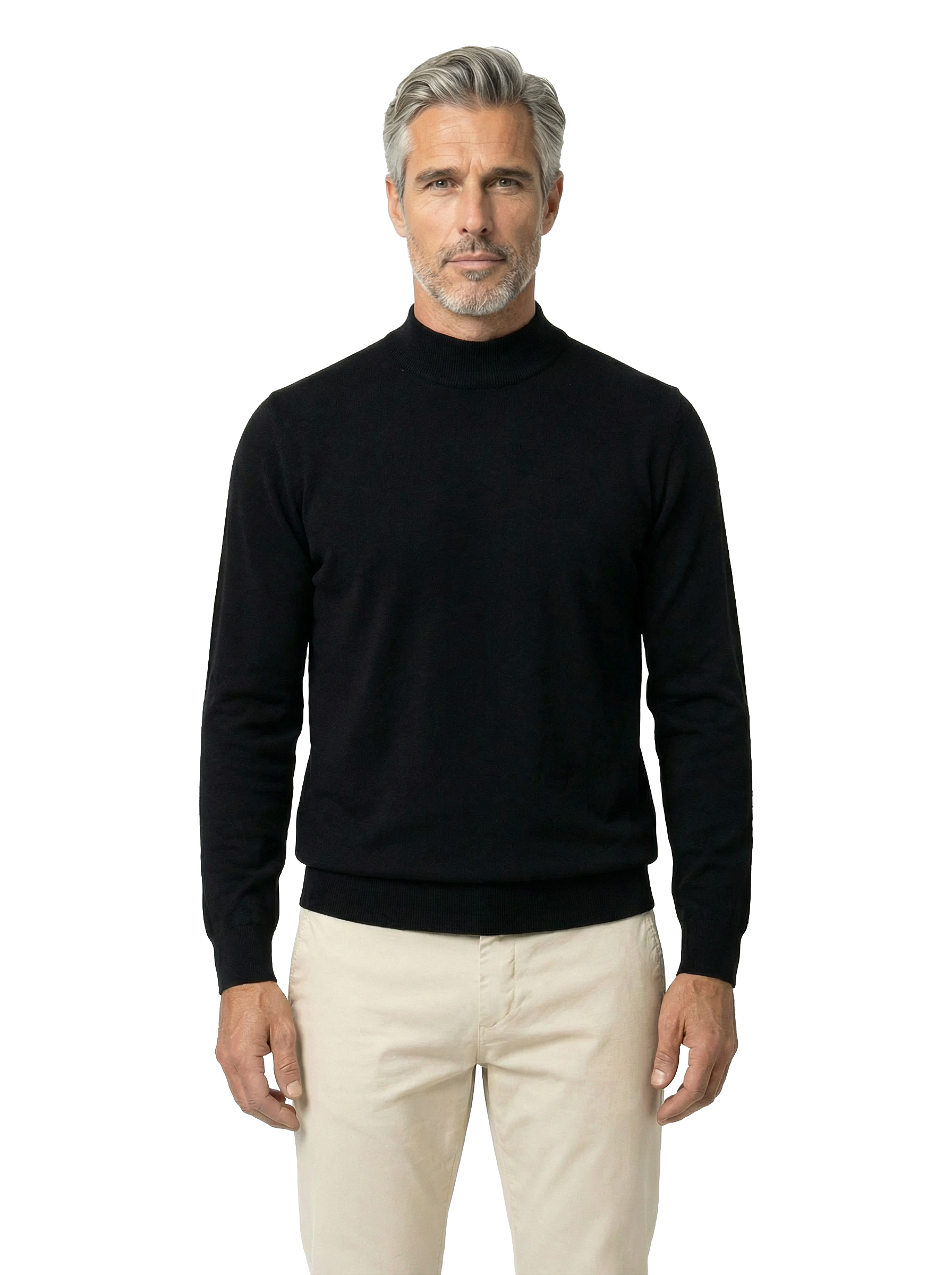 Maglia mezzo collo