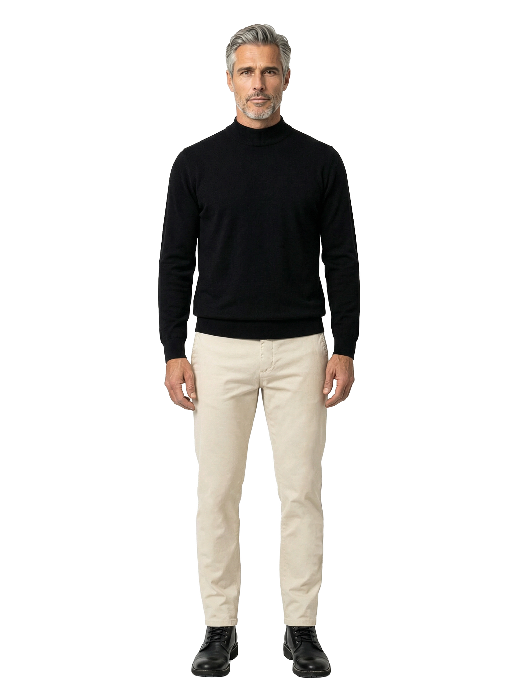 Maglia mezzo collo