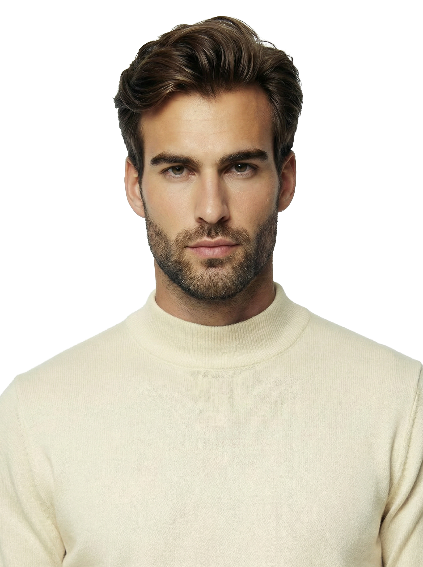 Maglia mezzo collo