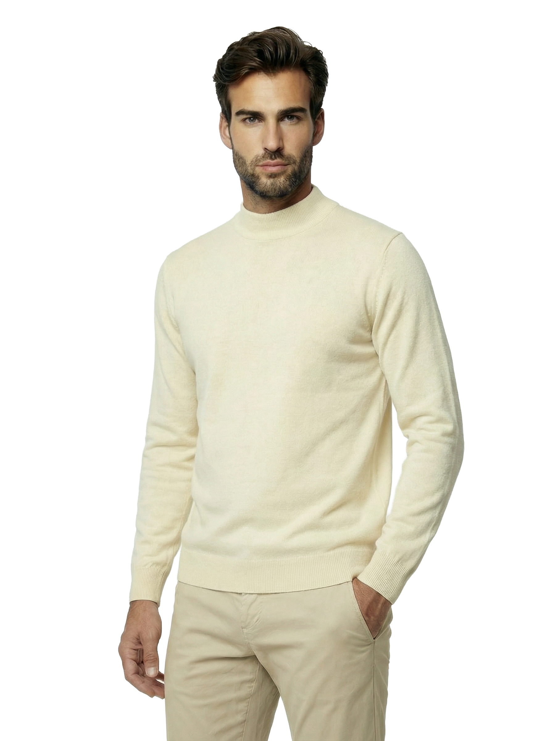 Maglia mezzo collo