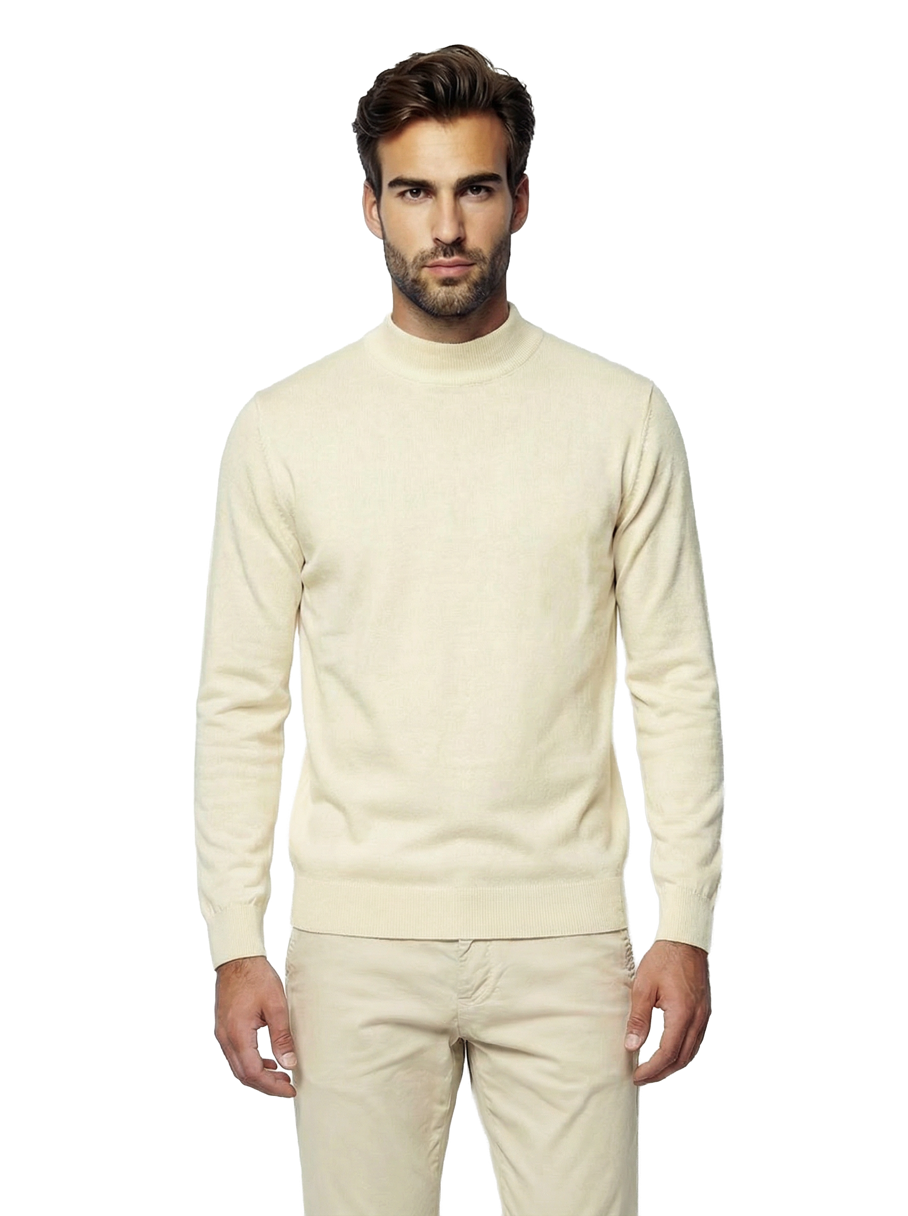 Maglia mezzo collo