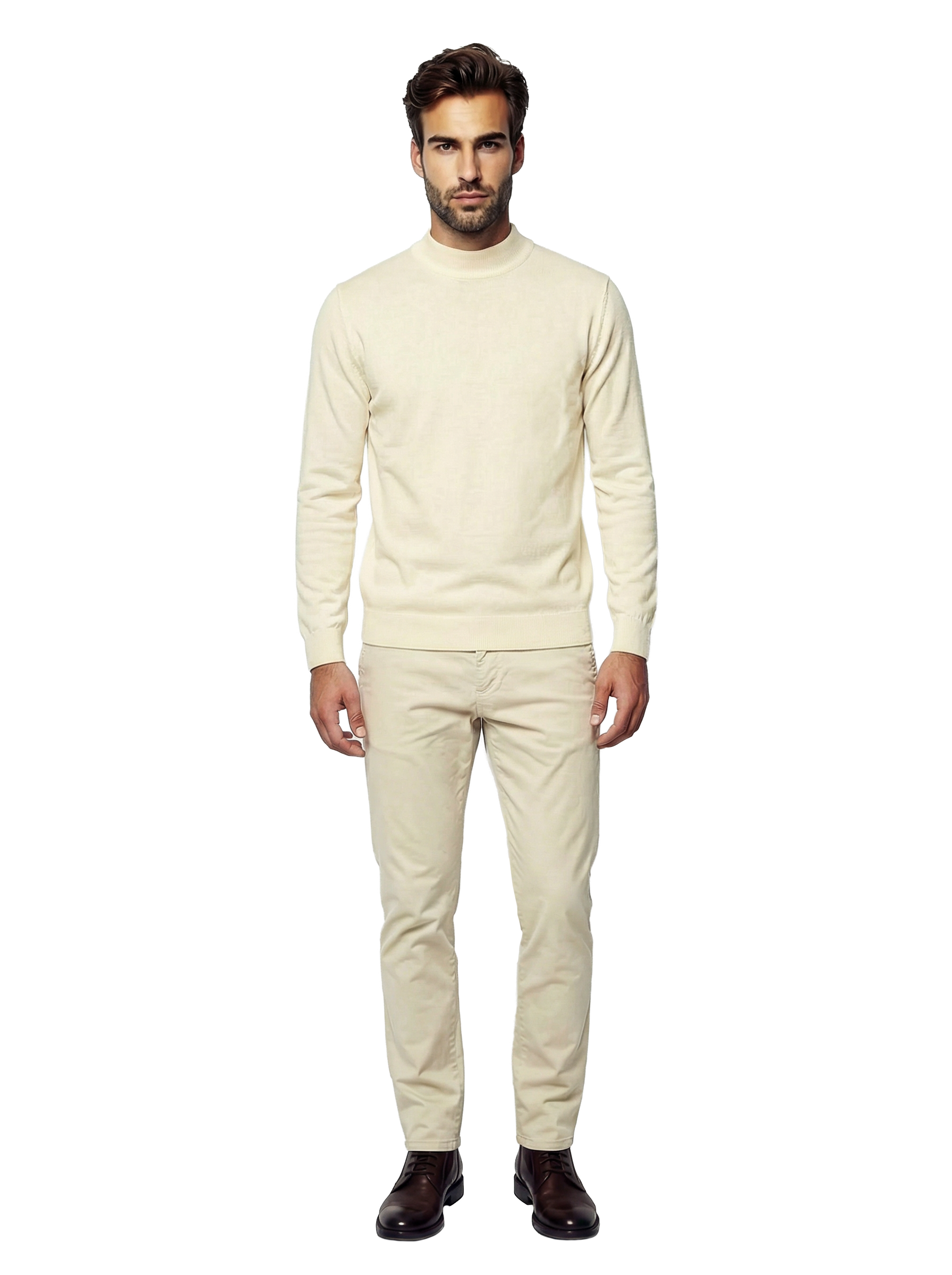 Maglia mezzo collo