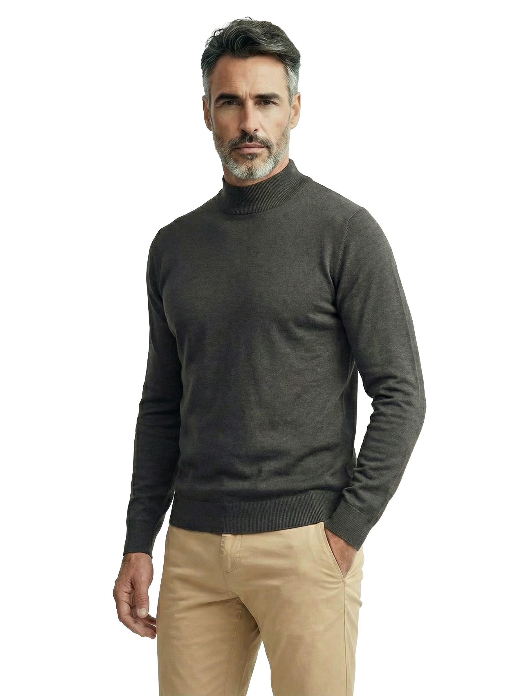 Maglia mezzo collo
