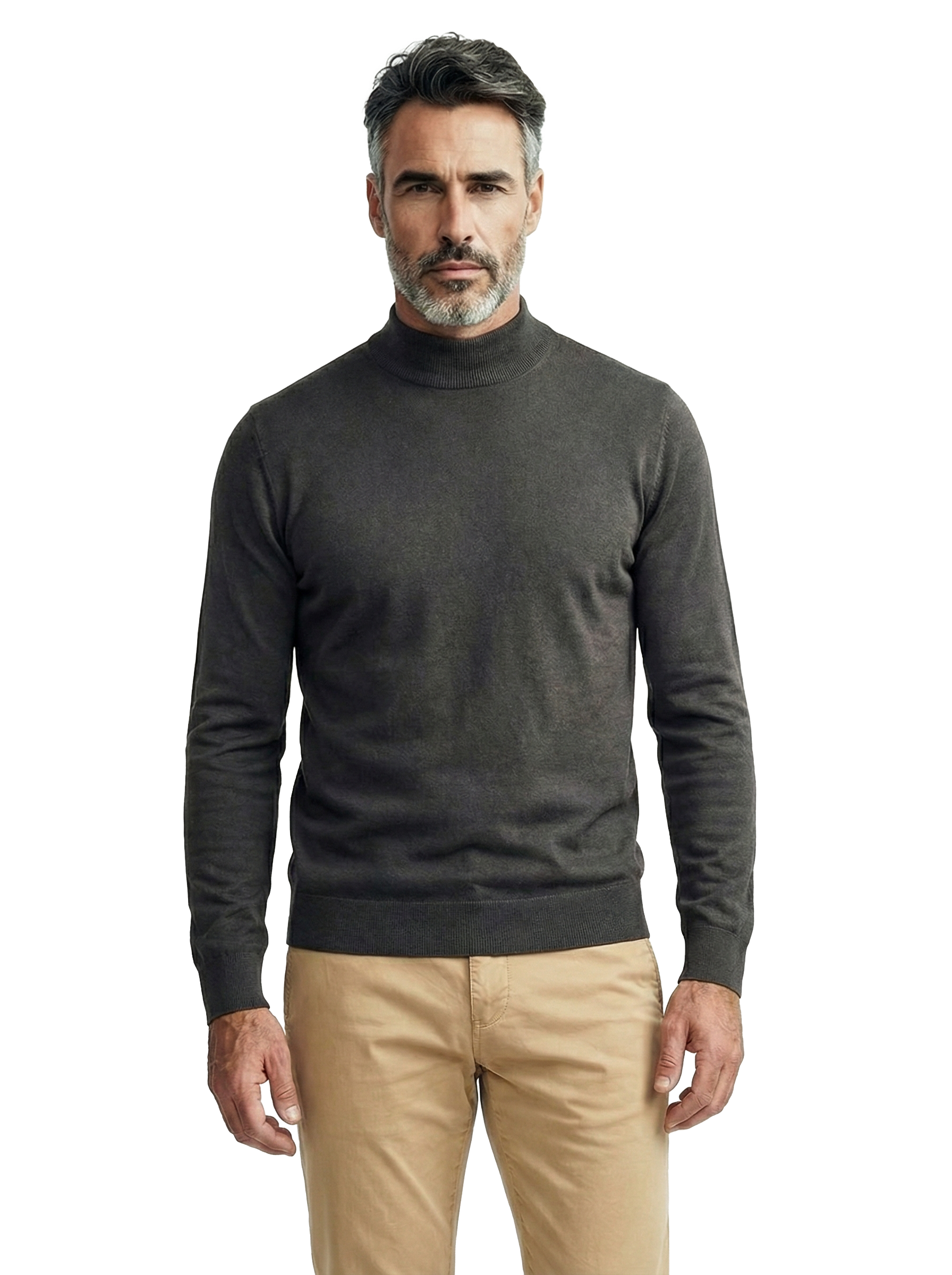 Maglia mezzo collo