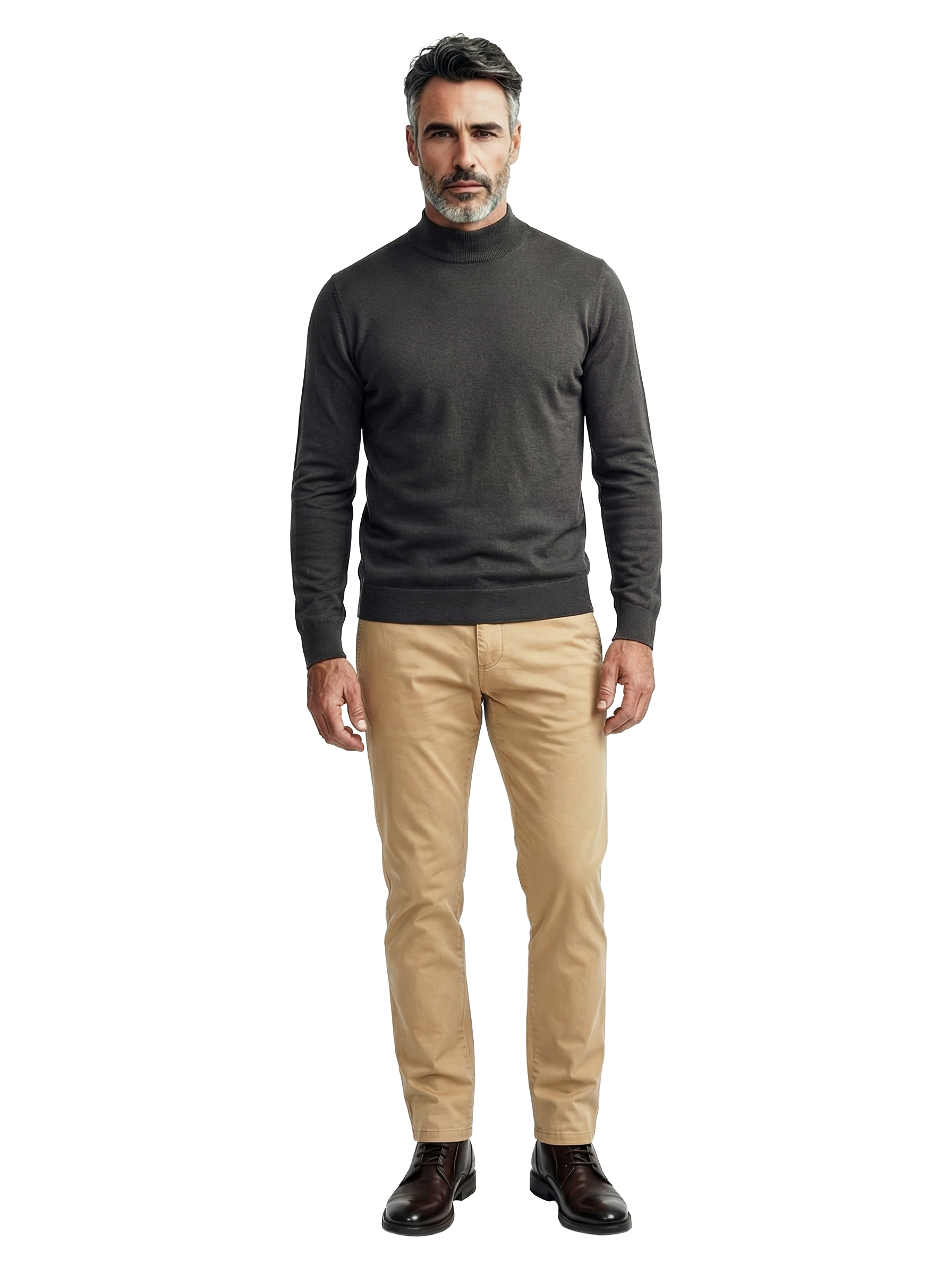 Maglia mezzo collo
