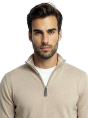 Maglia mezza zip