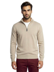 Maglia mezza zip