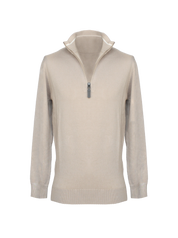 Maglia mezza zip