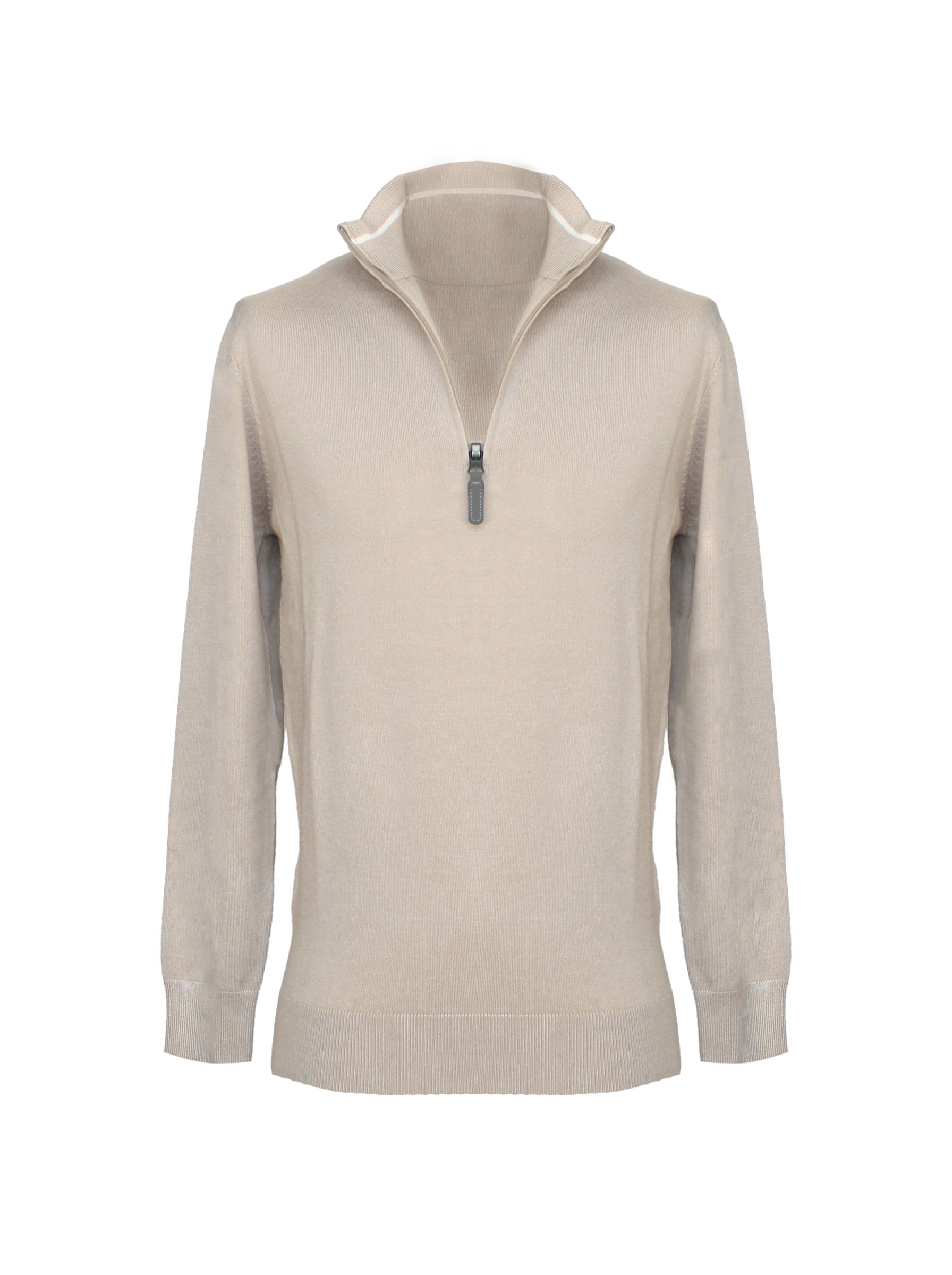 Maglia mezza zip