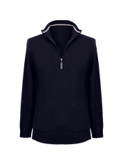 Maglia mezza zip