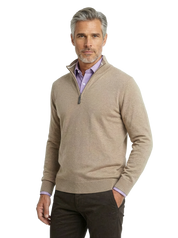 Maglia mezza zip
