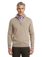 Maglia mezza zip
