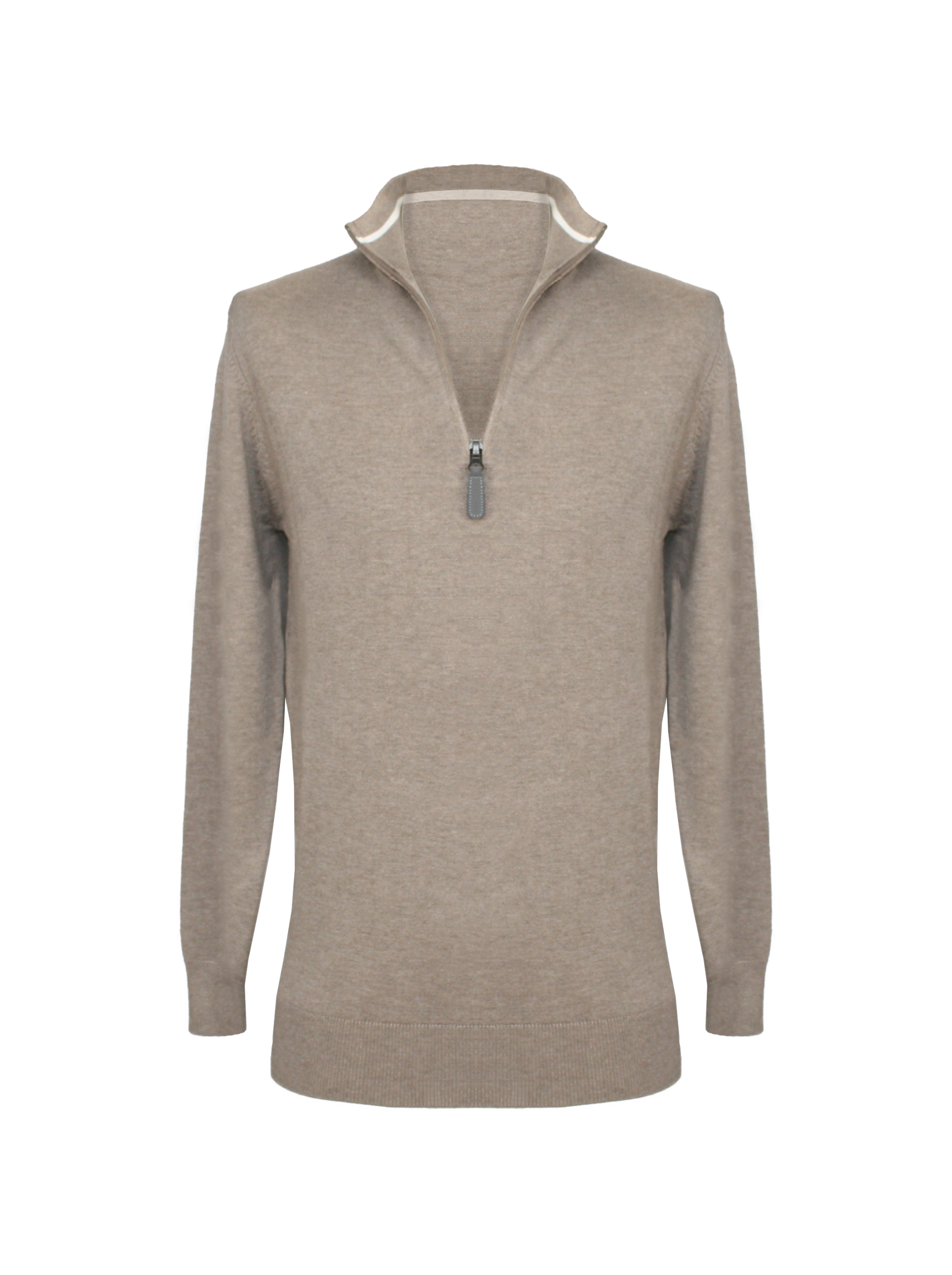 Maglia mezza zip