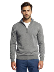 Maglia mezza zip