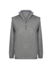 Maglia mezza zip