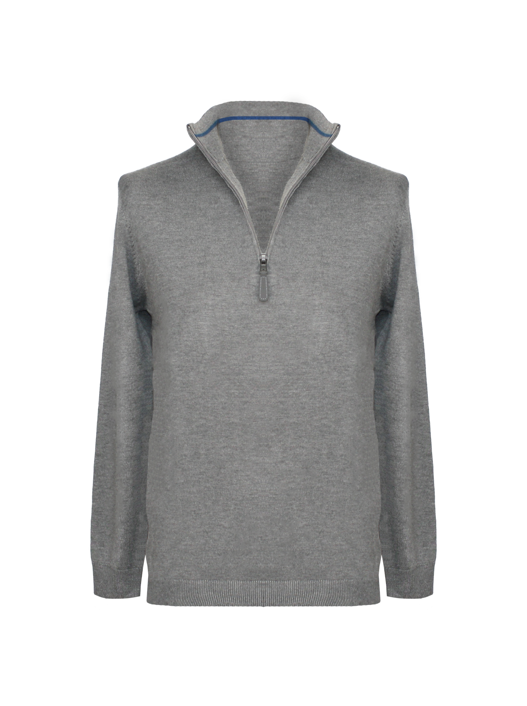 Maglia mezza zip