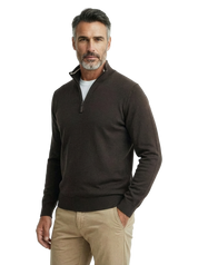 Maglia mezza zip