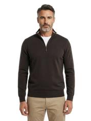 Maglia mezza zip
