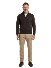Maglia mezza zip