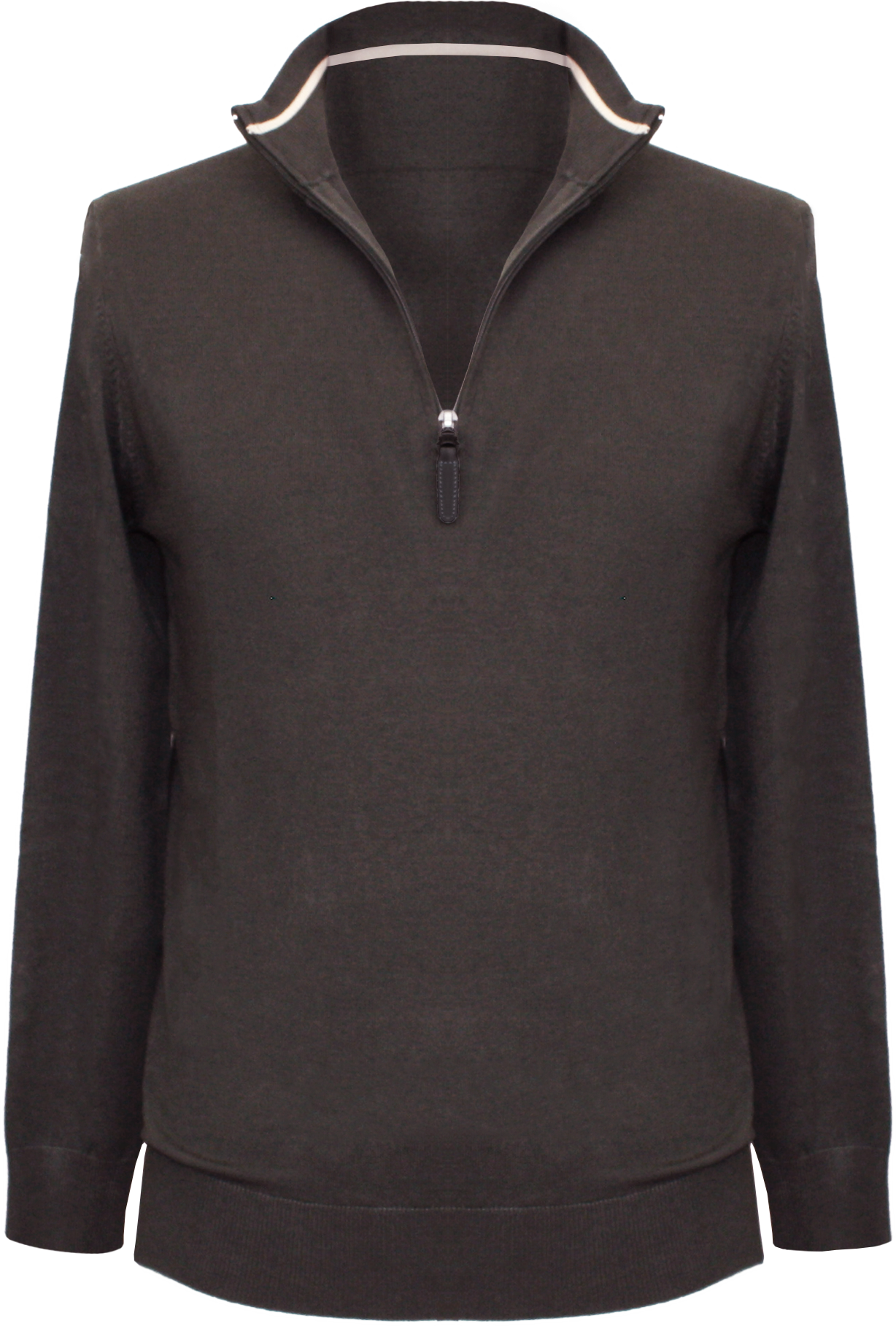 Maglia mezza zip
